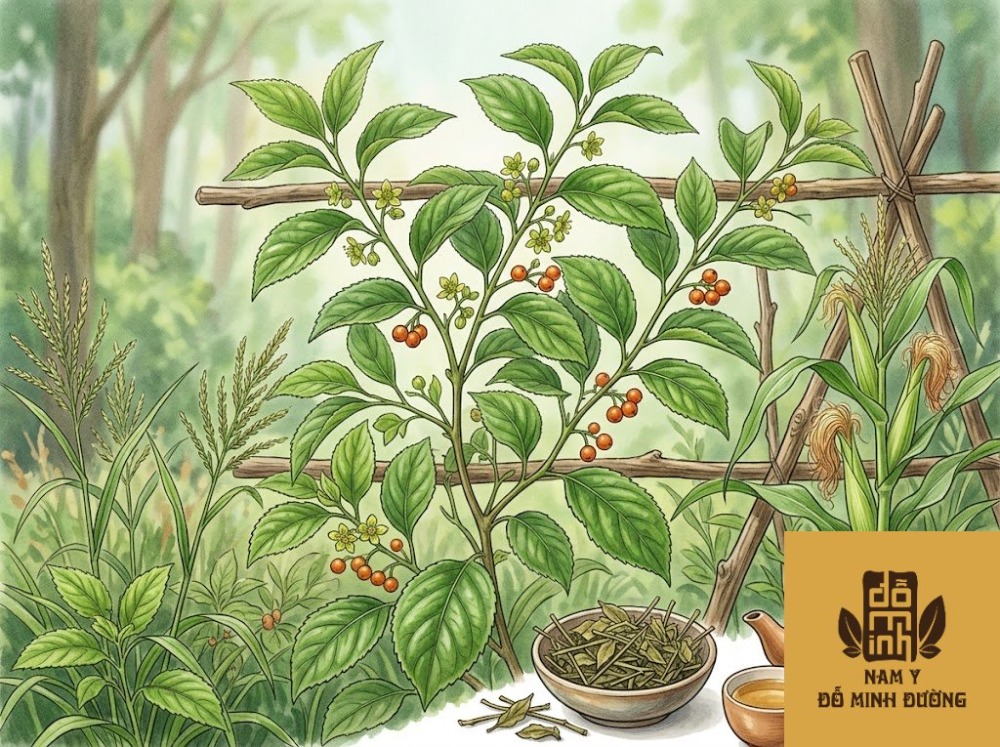 cây xạ đen hỗ trợ thận và tiết niệu cây xạ đen hỗ trợ thận và tiết niệu