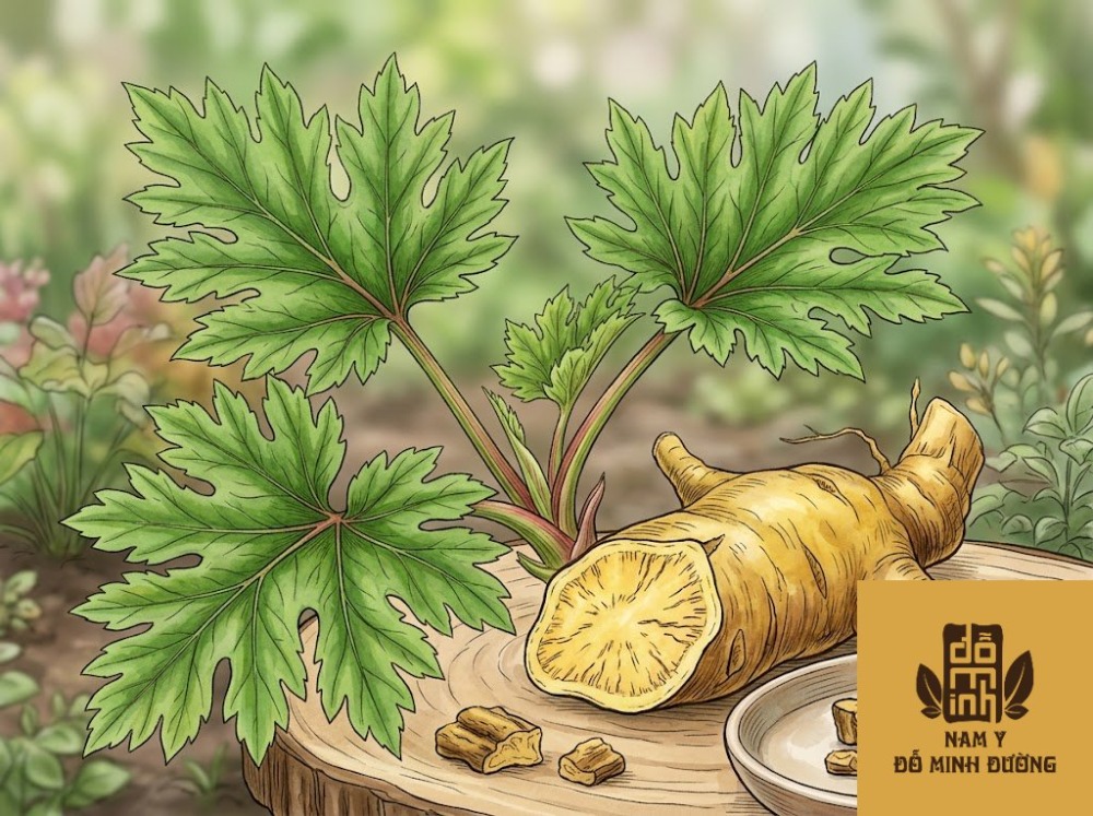 đại hoàng (liều nhỏ) giúp thông tiện, giải độc da đại hoàng (liều nhỏ) giúp thông tiện, giải độc da