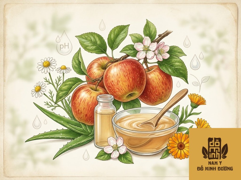 dấm táo pha loãng lau người giảm ngứa, cân bằng ph da dấm táo pha loãng lau người giảm ngứa, cân bằng ph da