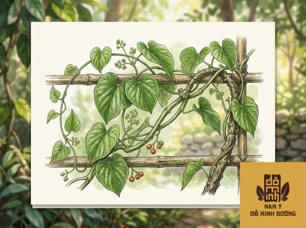 dây đau xương hỗ trợ cho người ngứa do phong thấp