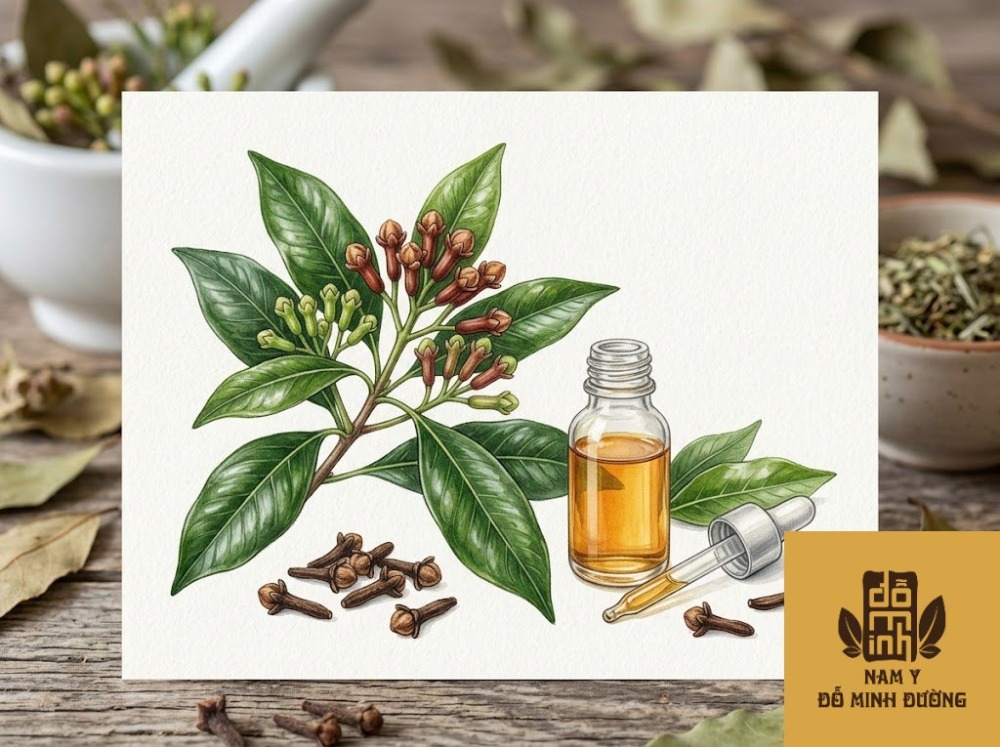 đinh hương tinh dầu làm dịu vết ngứa đinh hương tinh dầu làm dịu vết ngứa