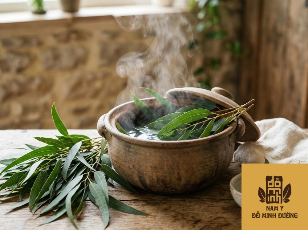 lá bạch đàn xông hơi trị dị ứng lá bạch đàn xông hơi trị dị ứng