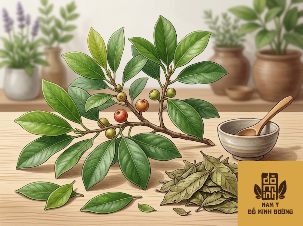 lá cây vú bò trị phong thấp, ngứa da