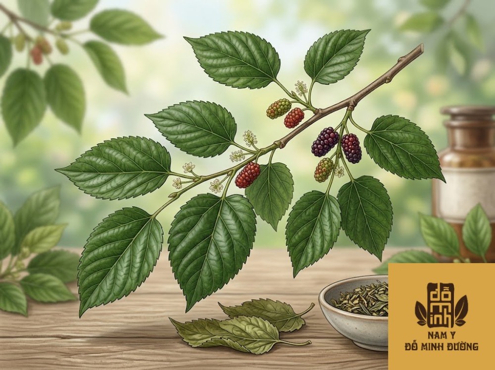 lá dâu tằm giúp an thần lá dâu tằm giúp an thần