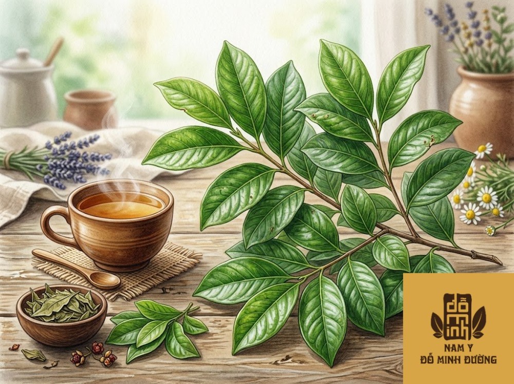 lá vối chữa mất ngủ lá vối chữa mất ngủ