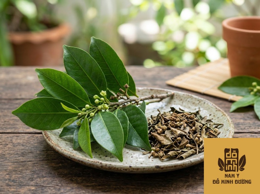 lá vối giúp thận khỏe mạnh