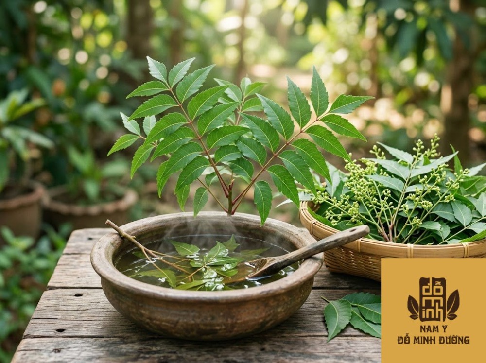 lá xoan nấu nước tắm trị ghẻ nướu và viêm da lá xoan nấu nước tắm trị ghẻ nướu và viêm da