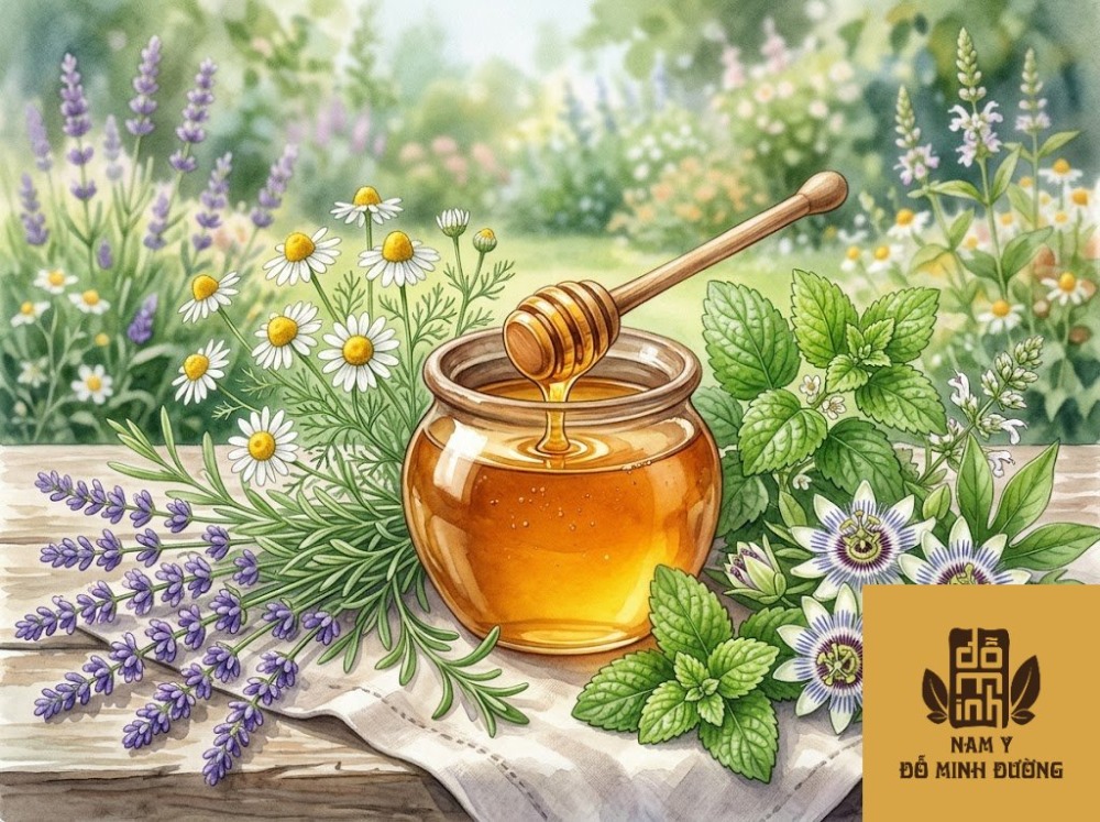 mật ong nguyên chất giúp thư giãn mật ong nguyên chất giúp thư giãn