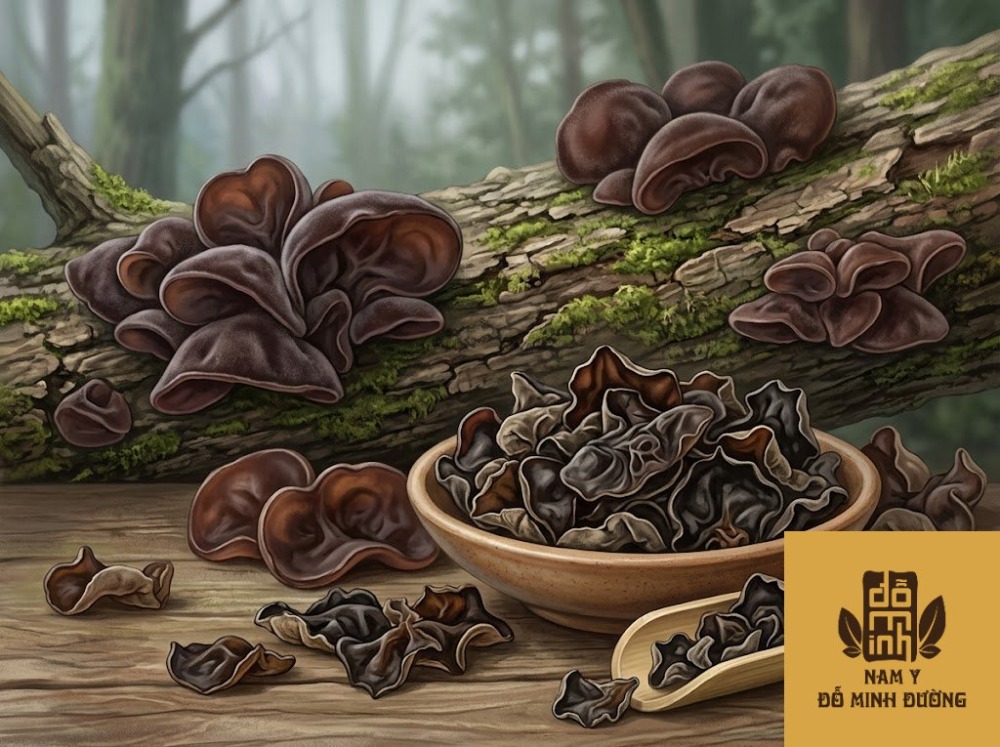 mộc nhĩ trị thận hư mộc nhĩ trị thận hư