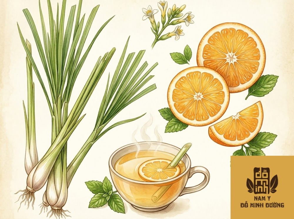 nước cam sả giúp thư giãn nước cam sả giúp thư giãn