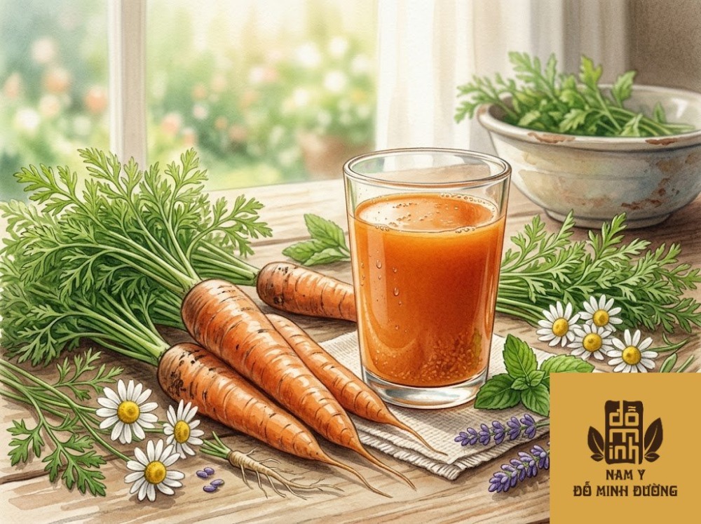 nước ép cà rốt giúp thư giãn nước ép cà rốt giúp thư giãn