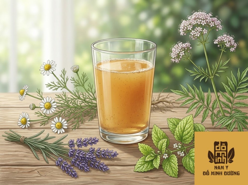 nước ép táo trị mất ngủ