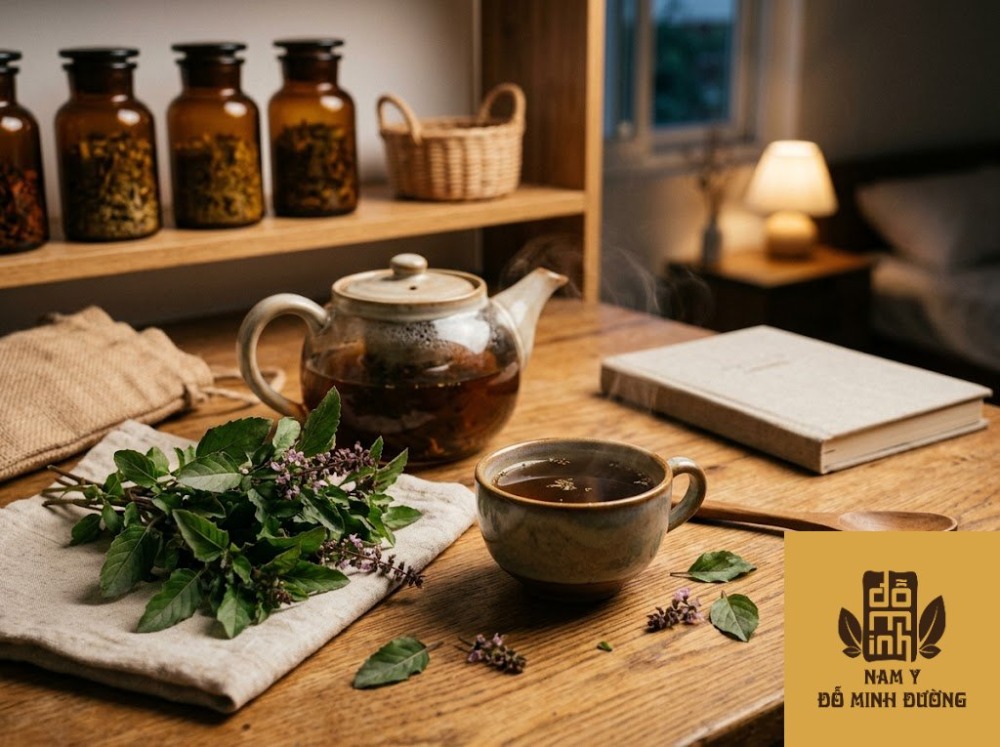 nước hương nhu trị mất ngủ nước hương nhu trị mất ngủ