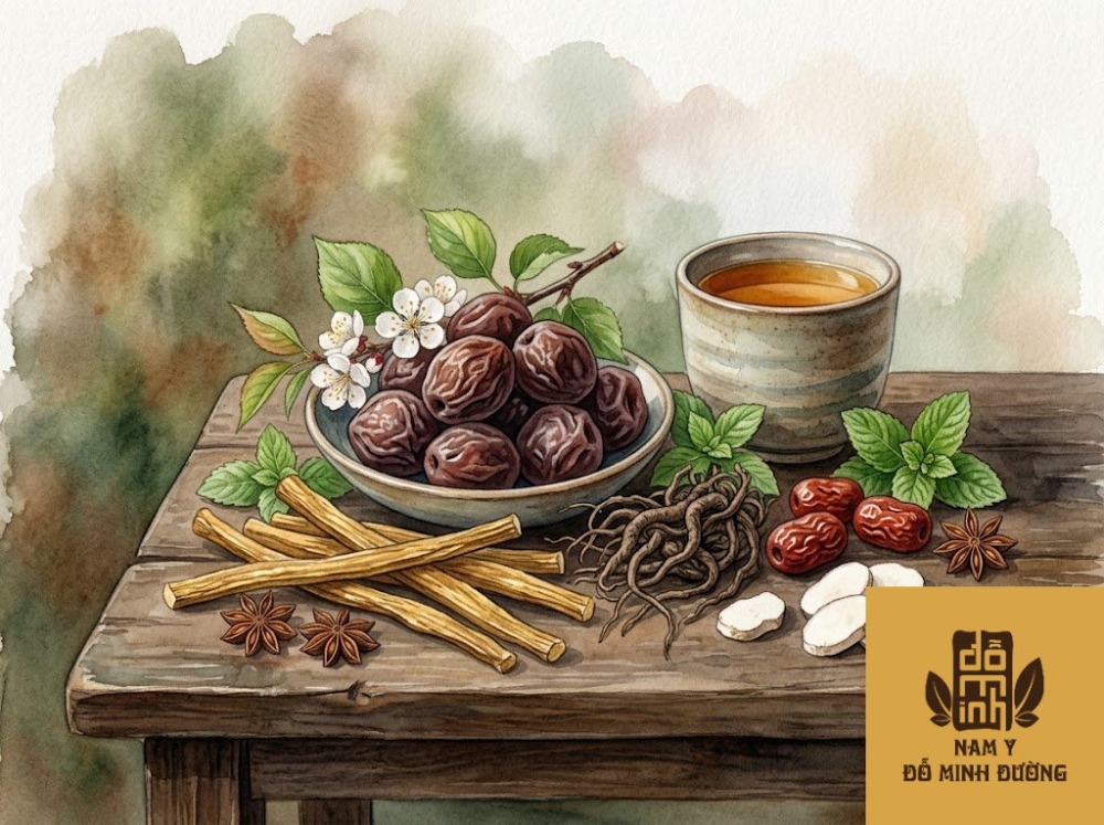 nước mơ chữa mất ngủ