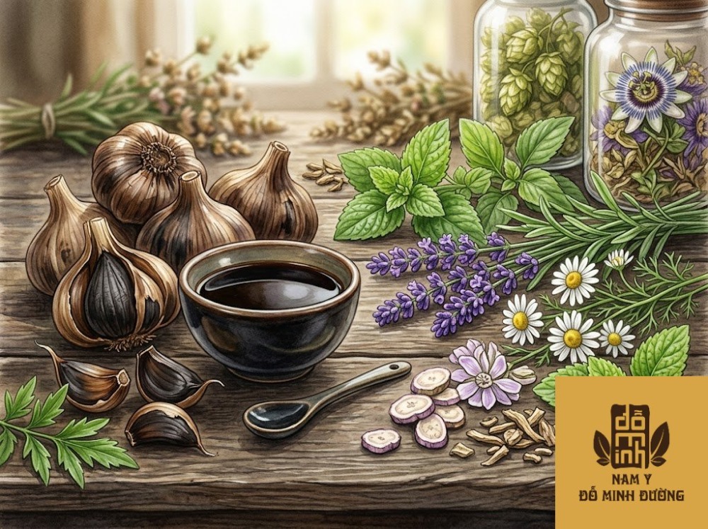 nước tỏi đen trị mất ngủ nước tỏi đen trị mất ngủ