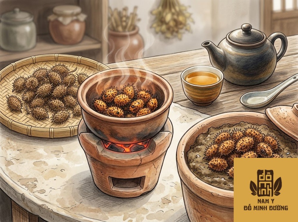 quả ké sao vàng hạ thổ sắc uống trị phong ngứa quả ké sao vàng hạ thổ sắc uống trị phong ngứa