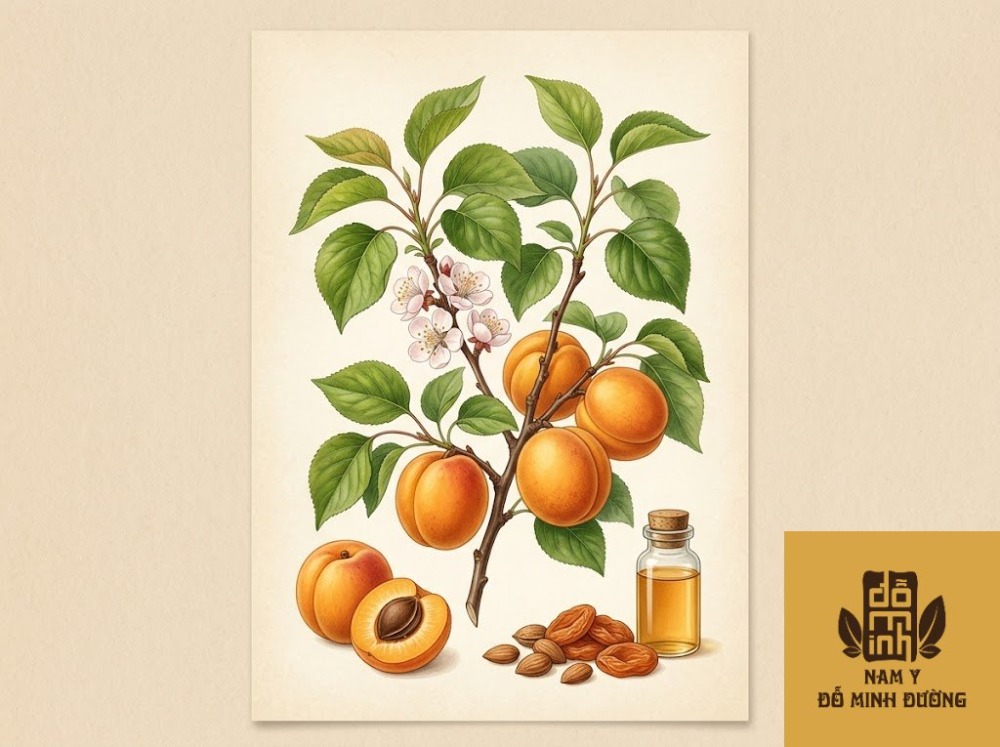 quả mơ trị mất ngủ