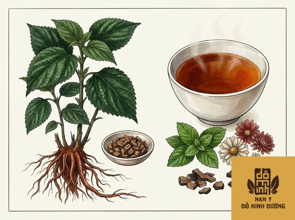 rễ cây gai (cây làm bánh gai) thanh nhiệt, trị mẩn đỏ rễ cây gai (cây làm bánh gai) thanh nhiệt, trị mẩn đỏ