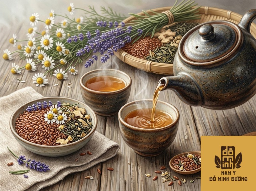 trà gạo lứt giúp an thần trà gạo lứt giúp an thần