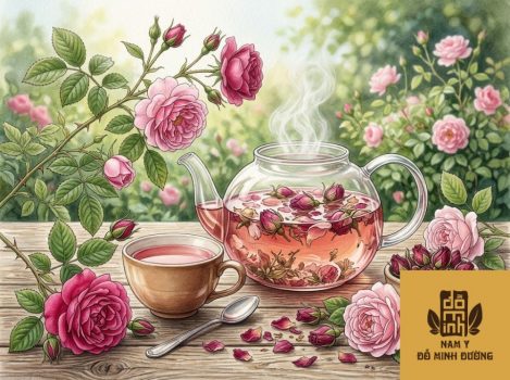 tra-hoa-hong-giup-thu-gian-1