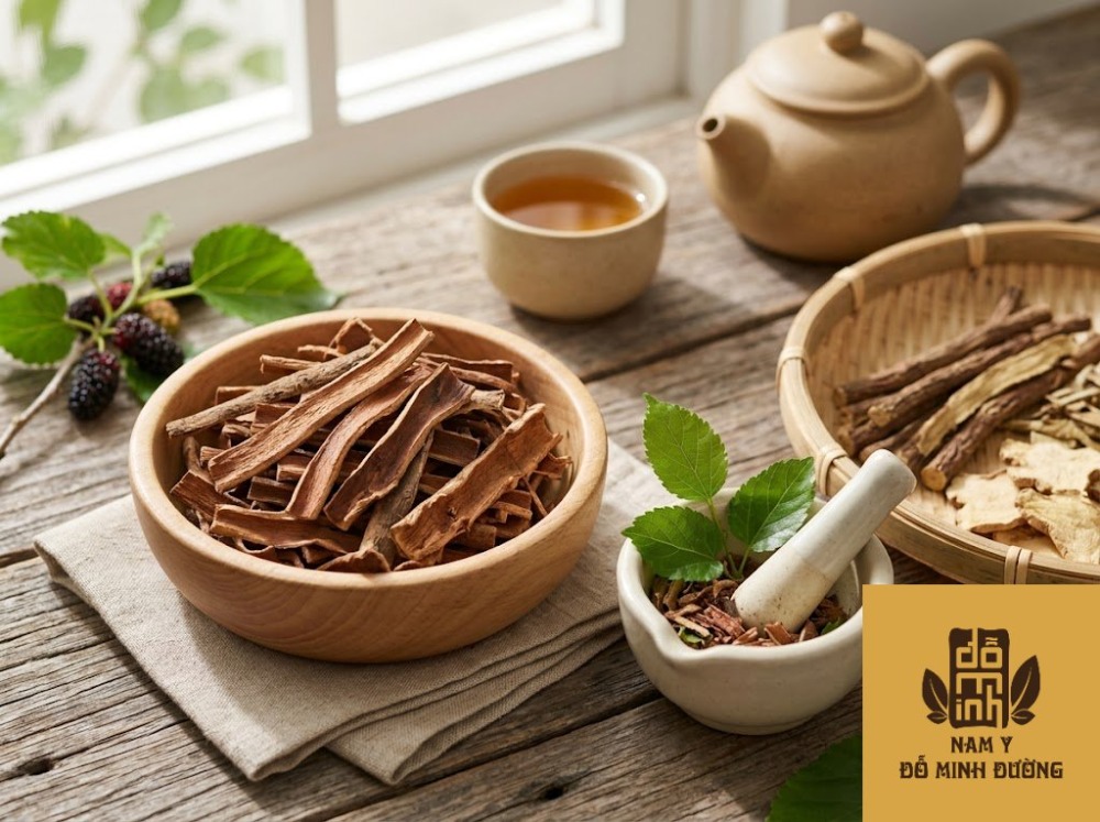 vỏ cây dâu tằm (tang bạch bì) trị phù nề do dị ứng vỏ cây dâu tằm (tang bạch bì) trị phù nề do dị ứng