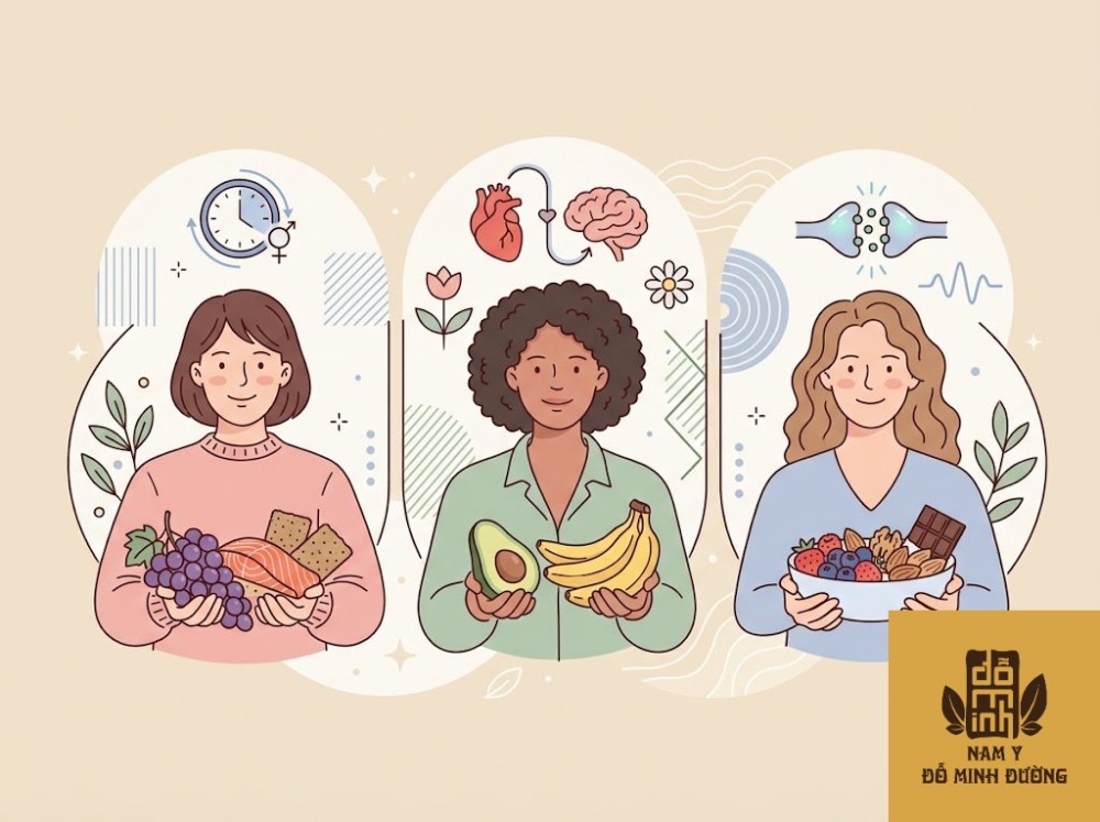 3 món ăn giúp giảm cáu gắt trước kỳ kinh