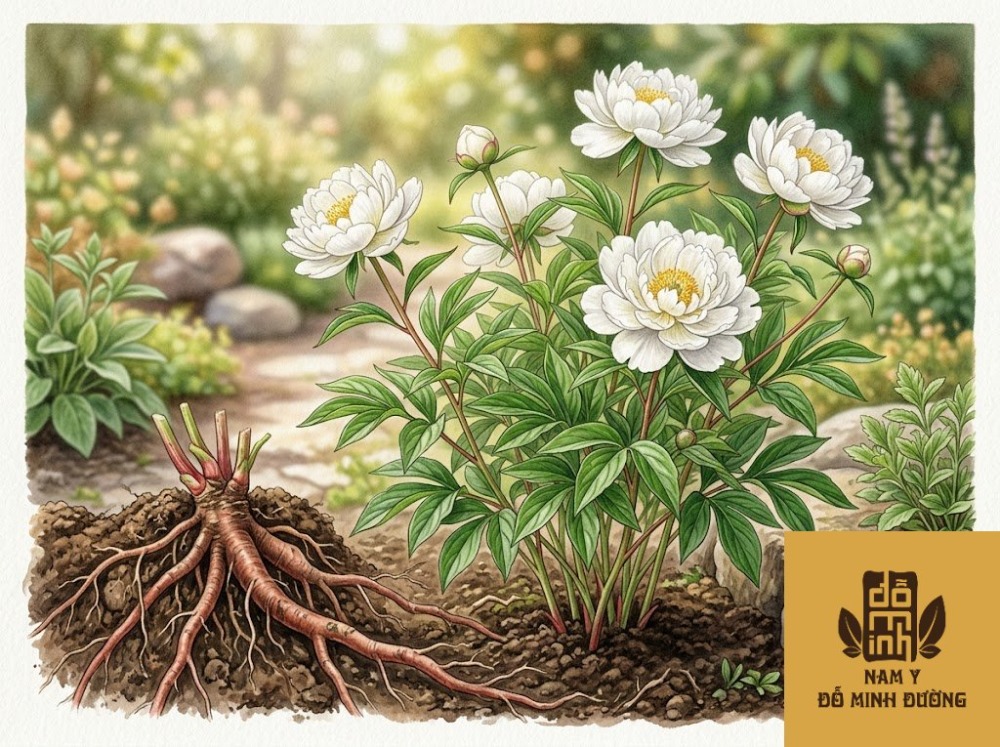 cây bạch thược trị viêm khớp cây bạch thược trị viêm khớp