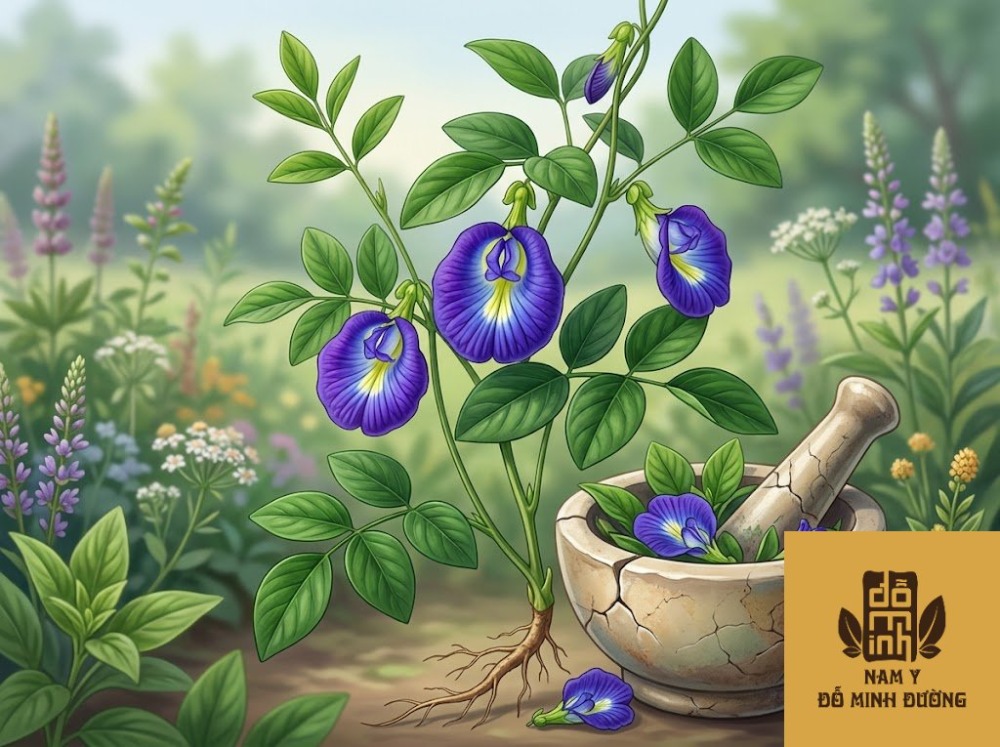 cây bìm bịp trị đau nhức xương