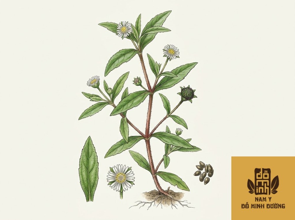 cây cỏ mực chữa đau khớp cây cỏ mực chữa đau khớp