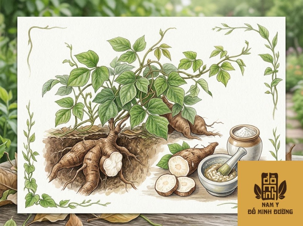 cây củ sắn dây trị sưng đau cơ cây củ sắn dây trị sưng đau cơ