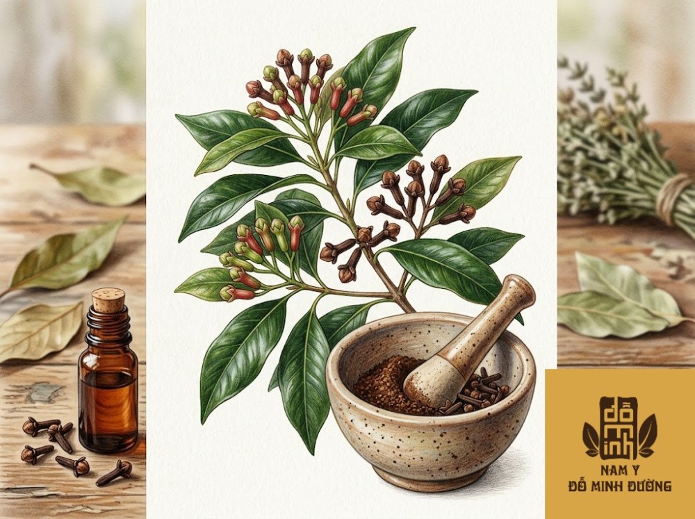 cây đinh hương giúp giảm đau khớp cây đinh hương giúp giảm đau khớp