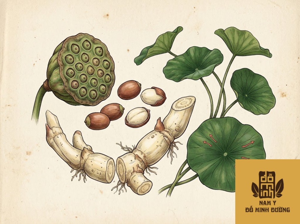 cây hạt sen chữa đau cơ bắp cây hạt sen chữa đau cơ bắp