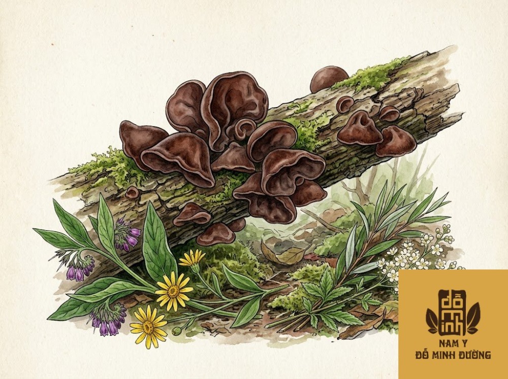 cây mộc nhĩ giúp chữa đau nhức cơ cây mộc nhĩ giúp chữa đau nhức cơ