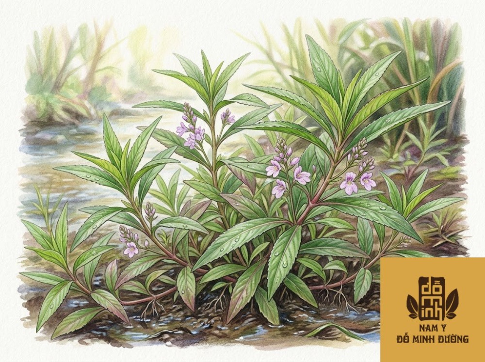 cây rau ngổ trị viêm cơ bắp cây rau ngổ trị viêm cơ bắp