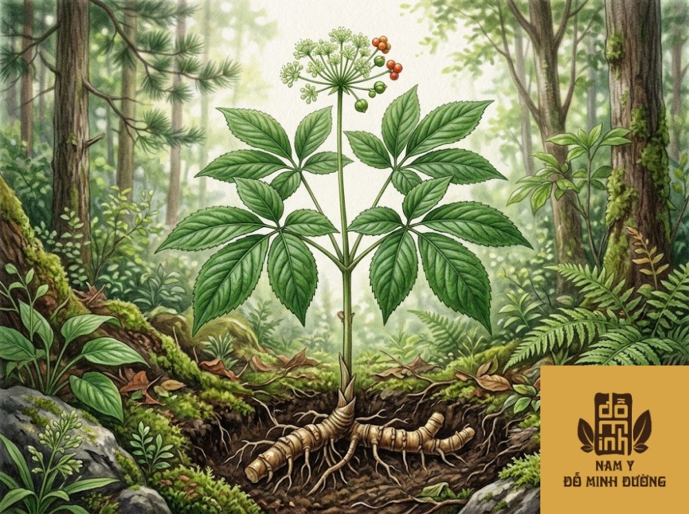 cây sâm ngọc linh hỗ trợ viêm cơ cây sâm ngọc linh hỗ trợ viêm cơ