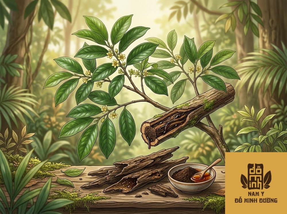 cây trầm hương giúp giảm viêm cơ cây trầm hương giúp giảm viêm cơ