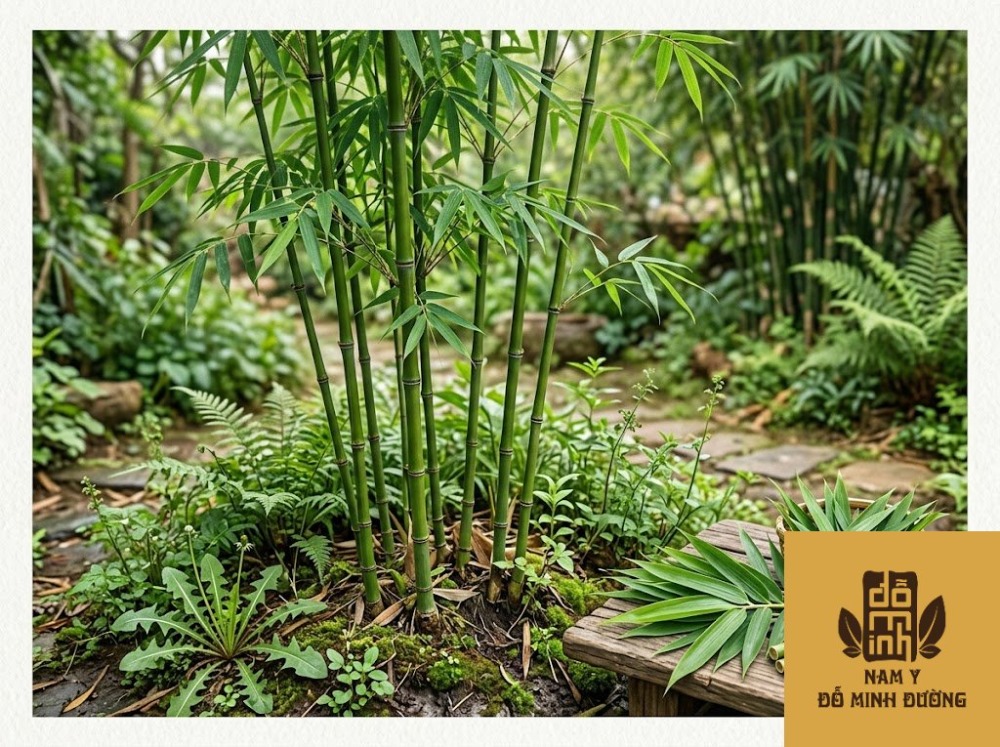 cây trúc xinh hỗ trợ thận hoạt động