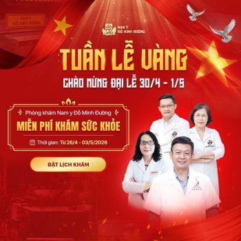 Chương trình 30/4 - 1/5 tại Nam y Đỗ Minh Đường