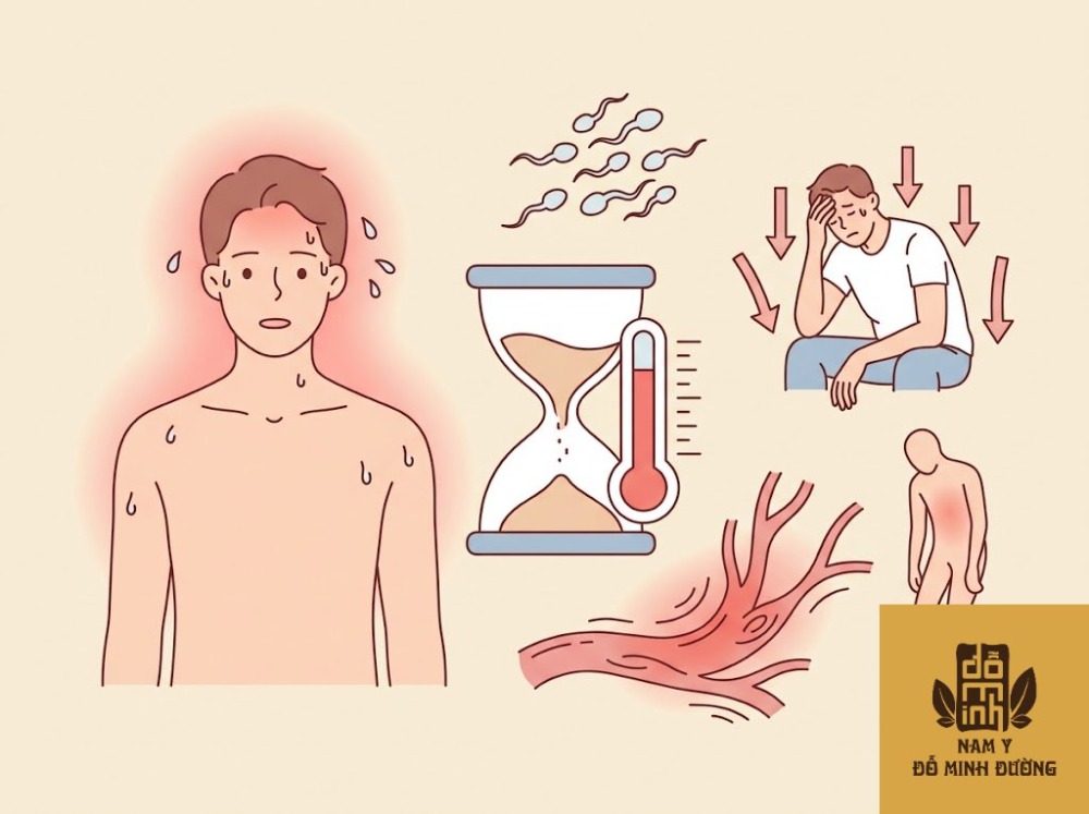 mùa nóng ảnh hưởng sinh lý nam thế nào