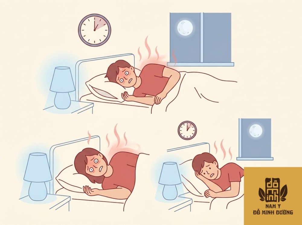 thức khuya, nóng trong - ảnh hưởng giấc ngủ thế nào thức khuya, nóng trong - ảnh hưởng giấc ngủ thế nào