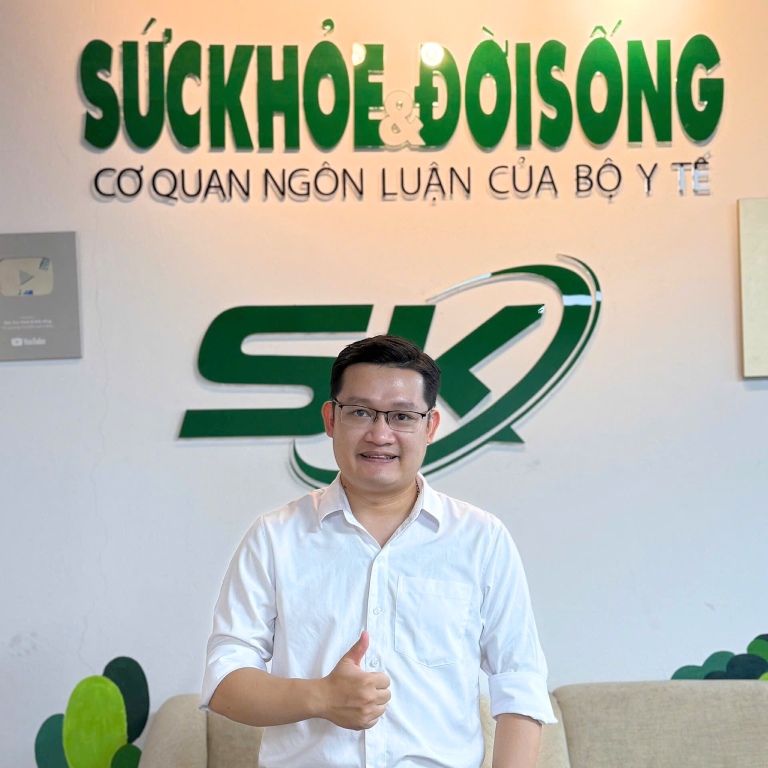 Bác sĩ Trần Hải Long là chuyên gia tư vấn sức khỏe YHCT quen thuộc trên báo Sức khỏe và Đời sống