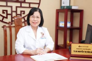 Tiến sĩ, Bác sĩ CKII Nguyễn Thị Vân Anh (2)