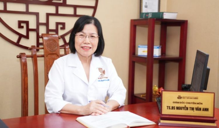 Tiến sĩ, Bác sĩ CKII Nguyễn Thị Vân Anh (2)