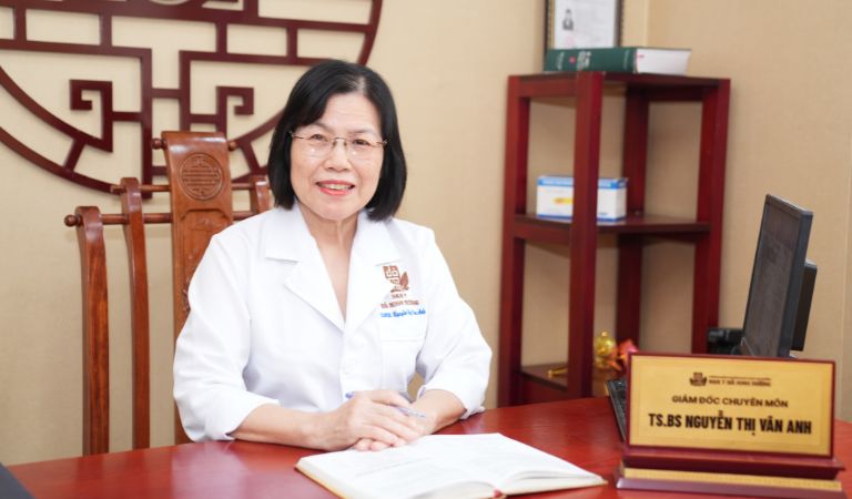Tiên sĩ, bác sĩ CKII Nguyễn Thị Vân Anh